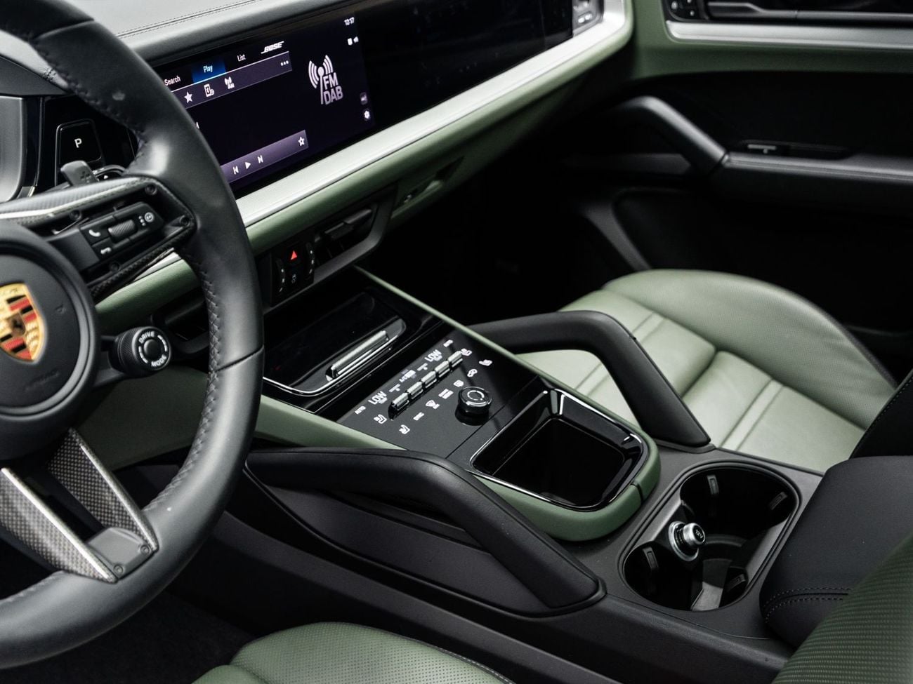 بورش كايان 2025 Porsche Cayenne Coupe, 3.0 TC V6, AWD, 335bhp, 8 Speed Auto