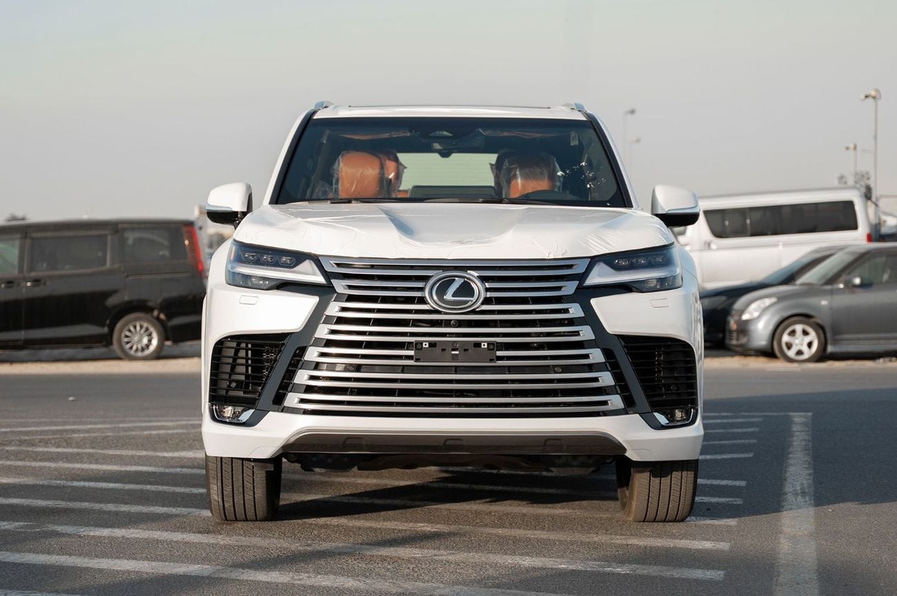 Lexus LX700h 2026 Lexus LX700h VIP 3.5L Petrol AT (White - Orange)