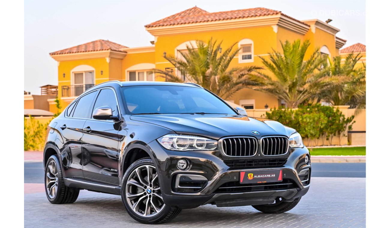 BMW X6 xDrive50i V8 | 2,526 P.M | 0% Downpayment | Full Option |  Exceptional Condition