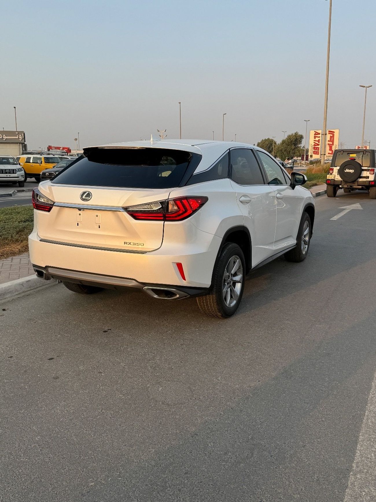 Lexus RX350 Lexus Rx350 AWD 4x4