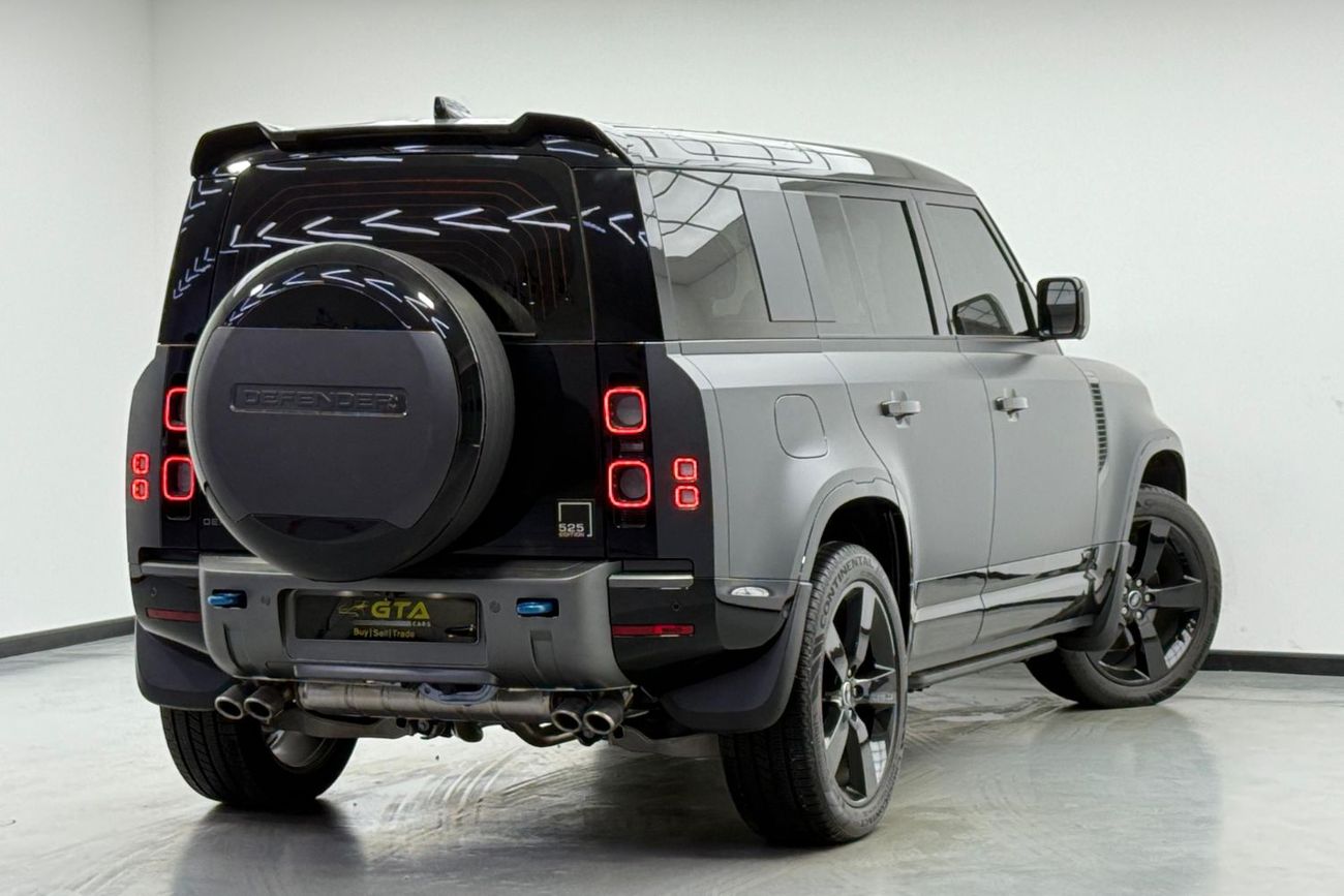 Land Rover Defender 110 X P525 5.0L 2025 Land Rover Defender 110 525 Carpathian Edition, 5 Years LR Warranty + Service P