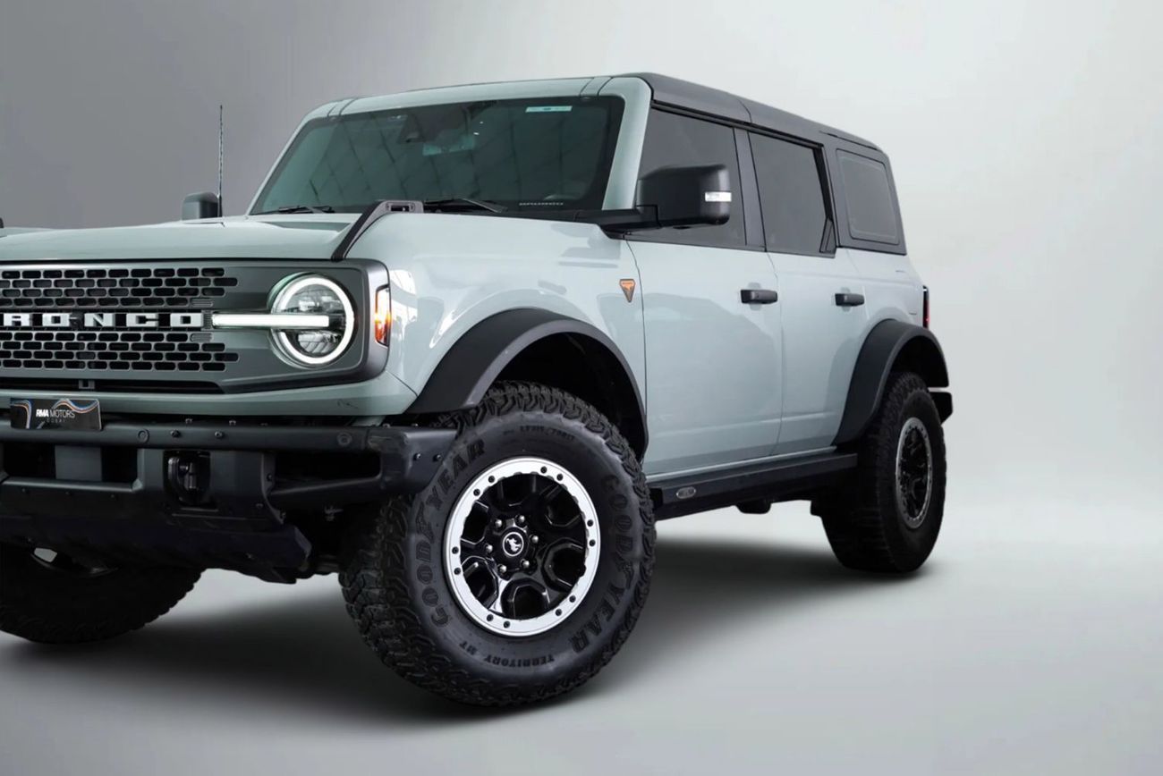 Ford Bronco Badlands 2.7L