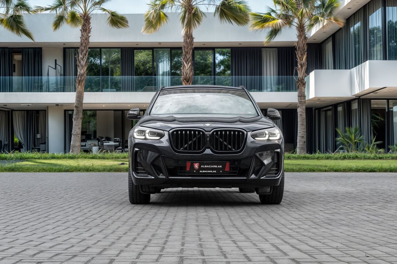 بي أم دبليو X3 X3 M-Kit | 3,525 P.M | 0% Downpayment | Perfect Condition! | Ramadan Offer!