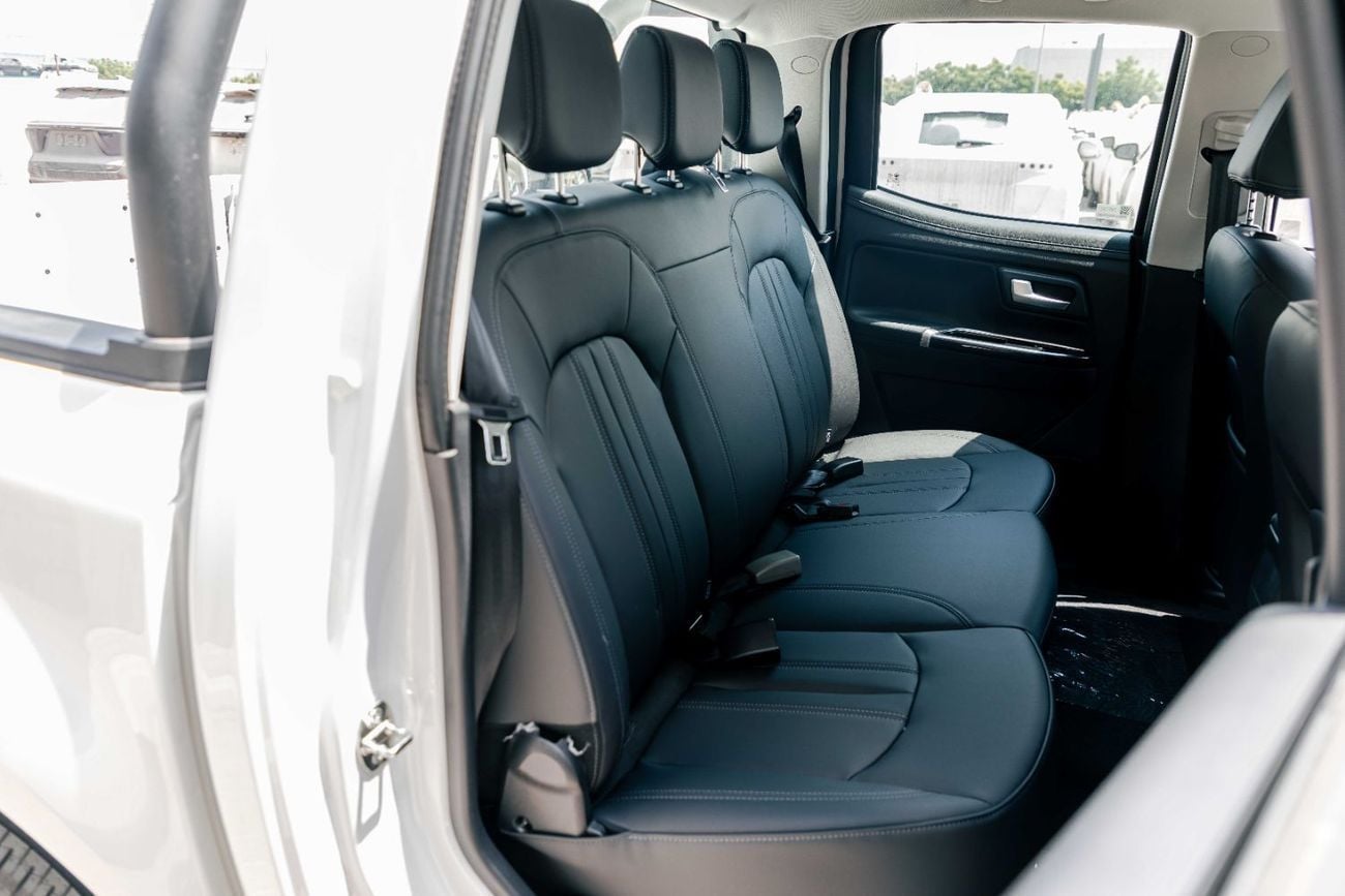 Great Wall Wingle 7 2026 Greatwall Wingle 7 4X2 Standard 2.0L - Manual - Titanium White Inside Black | Export Price
