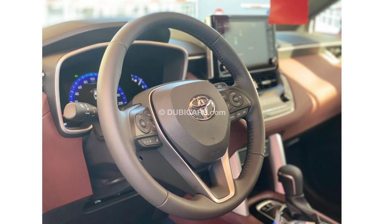 Toyota Corolla Cross Full option 2023 Limited Hybrid FWD 1.8L petrol only  For UAE. Ready for Delivery