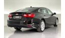 Chevrolet Malibu LTZ Premium