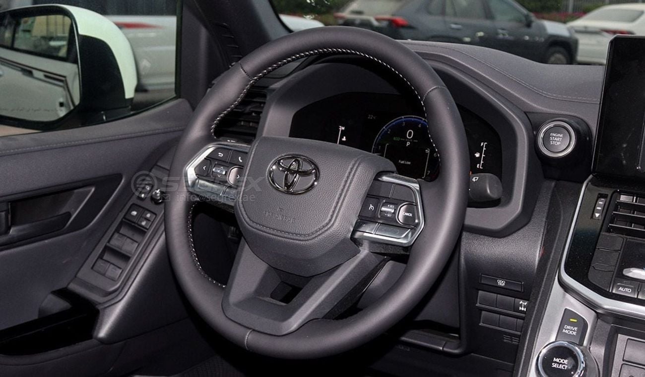 تويوتا لاند كروزر 2026 Model Toyota Land Cruiser (LC300) GXR, 3.5L Petrol 4WD 10A/T