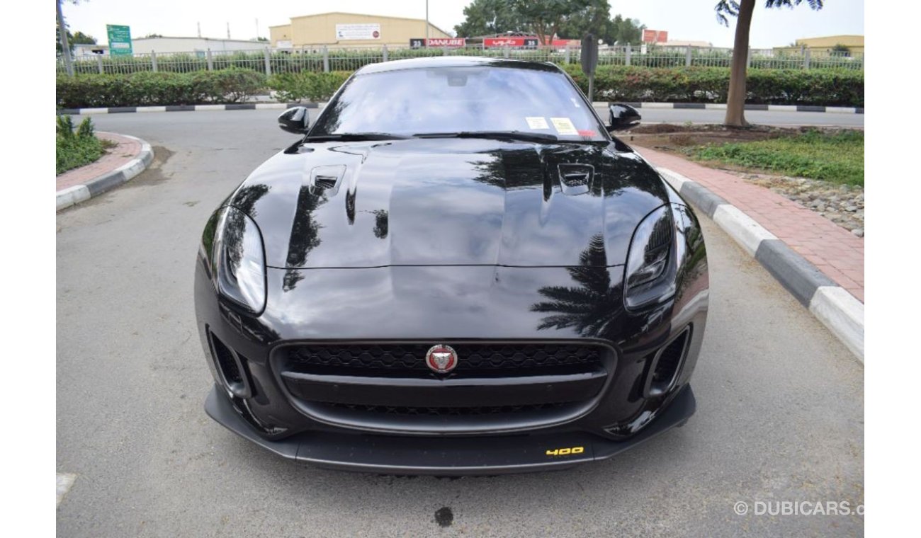 Jaguar F-Type 2018 400 SPORT AWD USA SPECS THREE YEARS WARRANTY