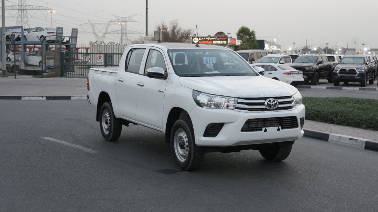 تويوتا هيلوكس TOYOTA HILUX 2.4 M/T