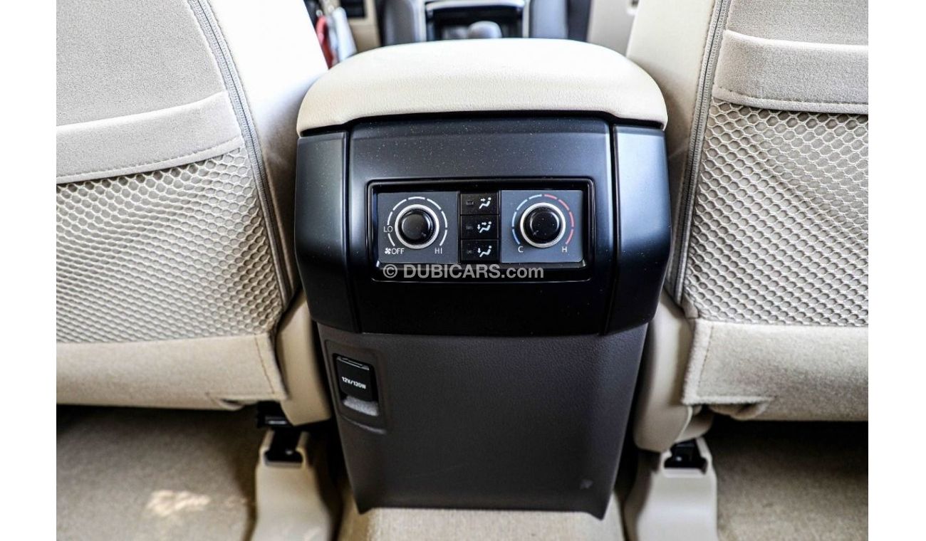 تويوتا برادو 2022 Toyota Prado 2.7L TX - Basic Option