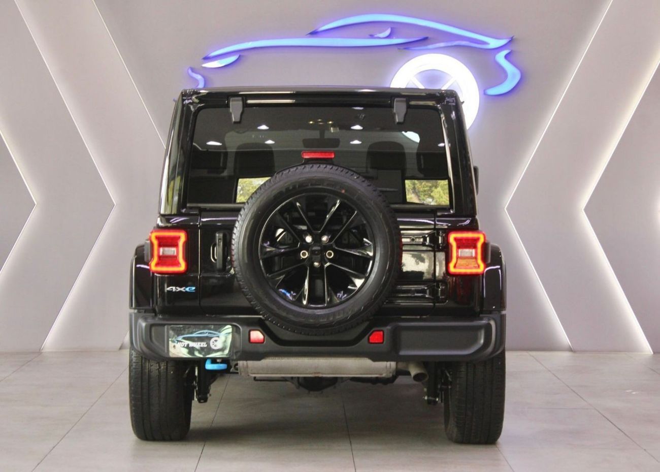 جيب رانجلر 4XE | Fully Loaded