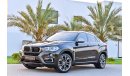 BMW X6 xDrive50i V8 | 2,526 P.M | 0% Downpayment | Full Option |  Exceptional Condition