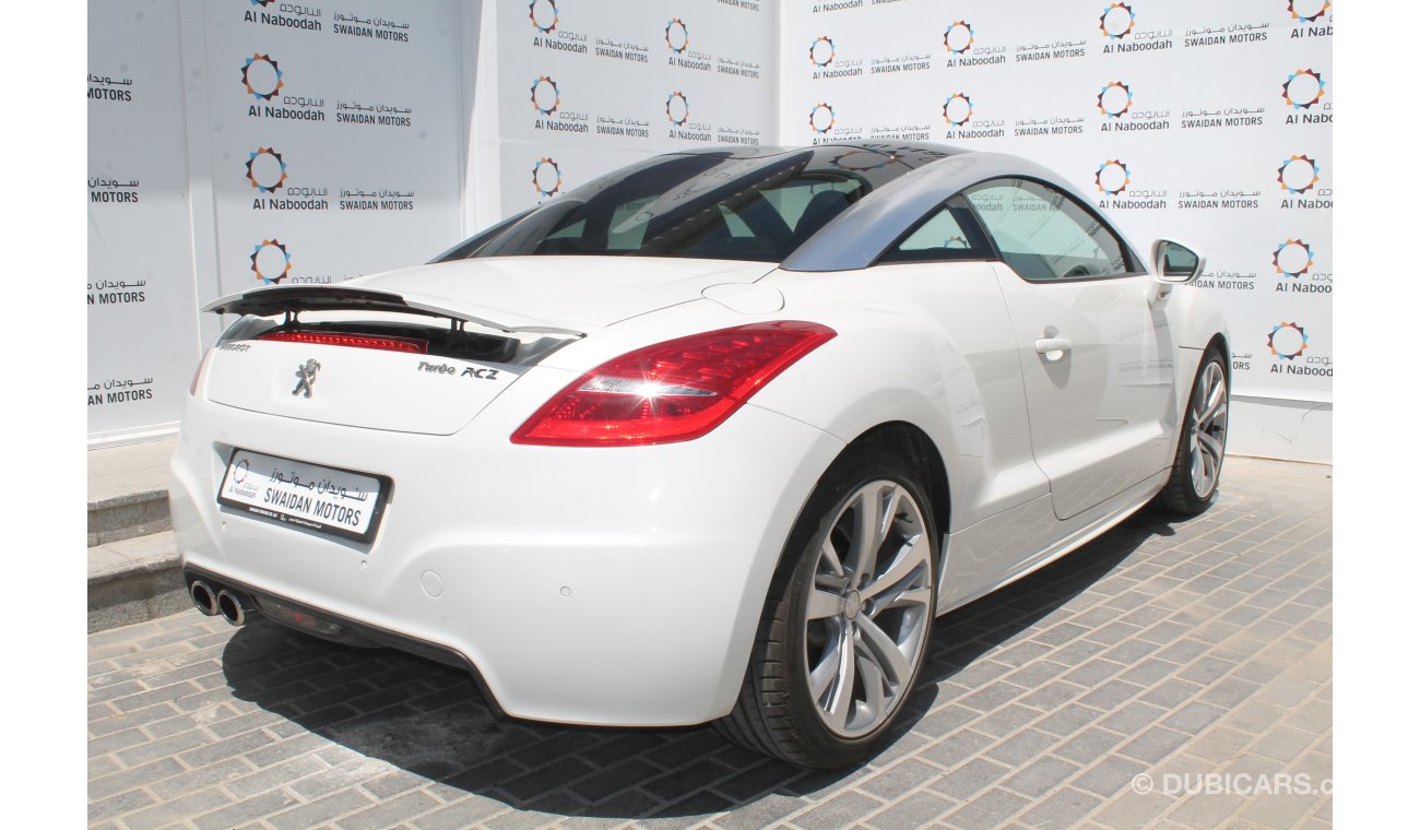 بيجو RCZ 1.6L GT LINE TURBO 2015 MODEL