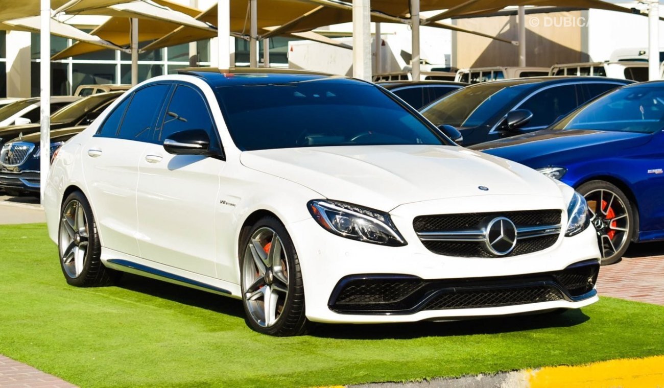 مرسيدس بنز C 63 AMG S