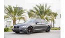 BMW 428i M Sport - Spectacular Condition! - Full Service History! - AED 1,743 PM! - 0% DP!