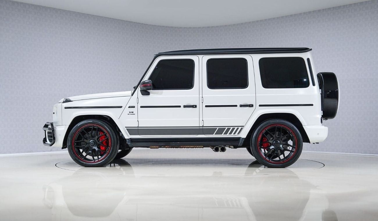 Mercedes-Benz G 63 AMG Edition 1 Magno - Ramadan Buy Now Pay September - AED 8,298 P/M