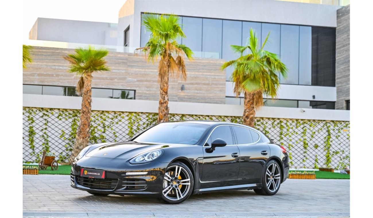 Porsche Panamera 4S | 3,539 P.M (4 Years) | 0% Downpayment | Excellent Condition