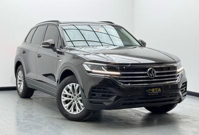 Volkswagen Touareg Trendline 3.0L 2021 Volkswagen Touareg Trendline, VW Service History, 1 Year Warranty, GCC