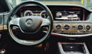 Mercedes-Benz S 400 Std Std MERCEDES S 400 HYBRID IN BEAUTIFUL CONDITION FOR 119K AED