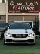 Mercedes-Benz C 63 AMG Mercedes benz C63S Model 2016 Import from Japan