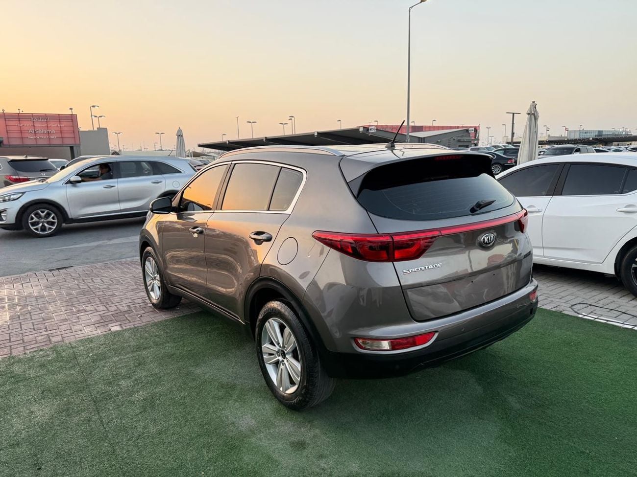 Kia Sportage SUV, first owner