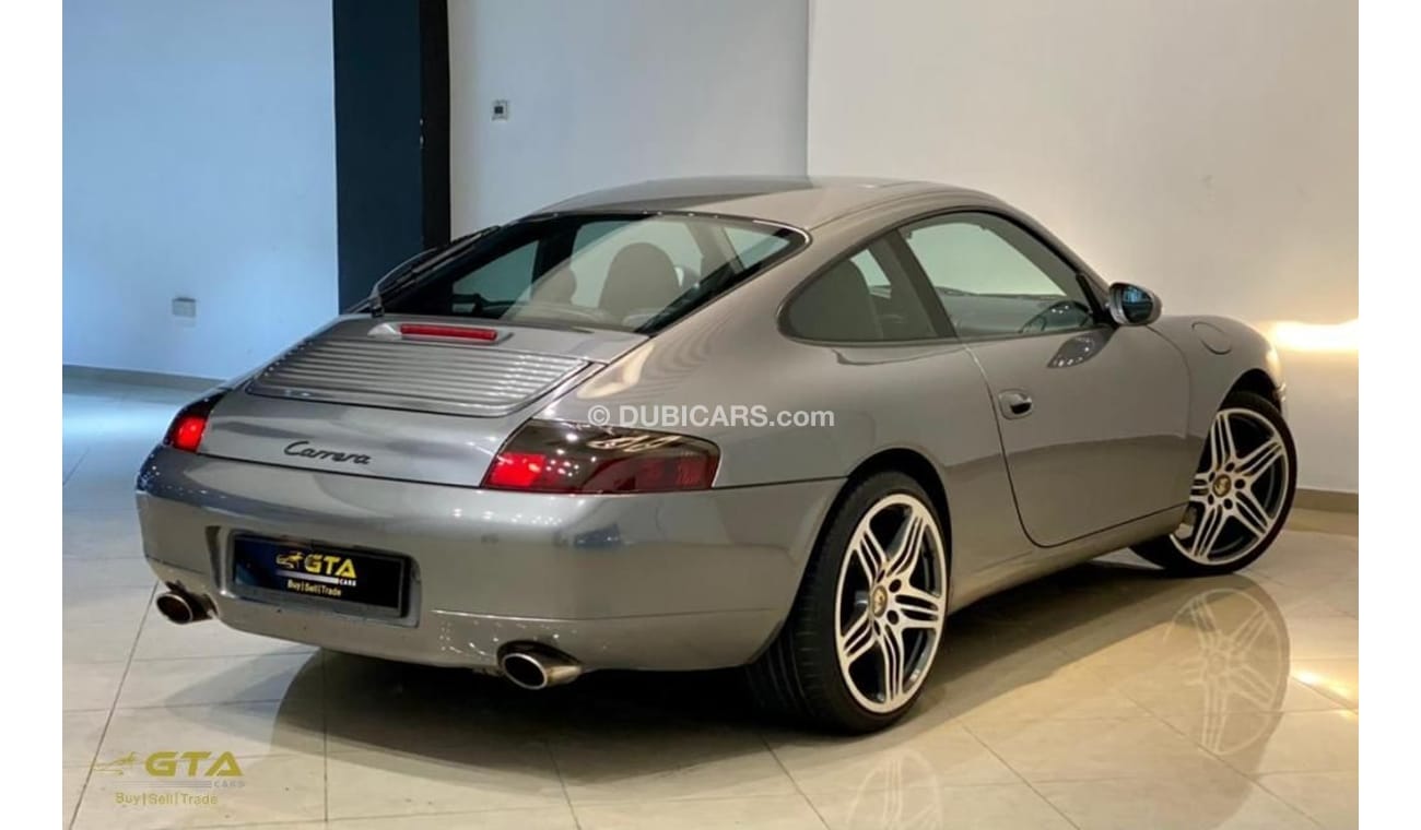 Porsche Carrera GT 2001 Porsche Carrera, Service History, German Spec