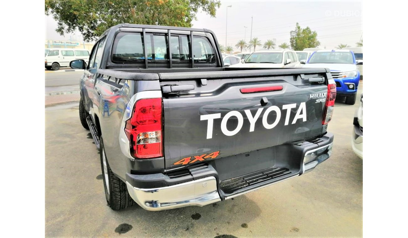 Toyota Hilux diesel 2.4 full option automatic
