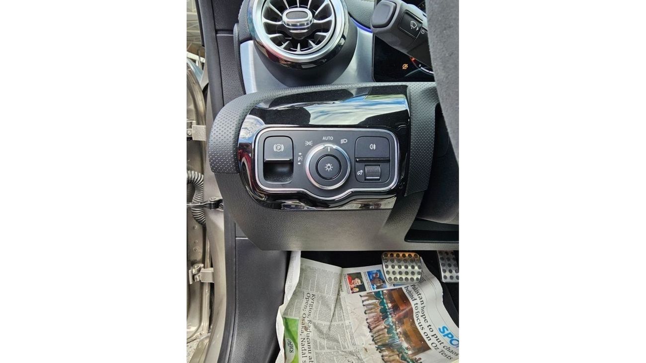 مرسيدس بنز CLA 35 AMG