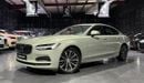 فولفو S90 Volvo S90 B5 | GCC | Original Paint | Well Maintained