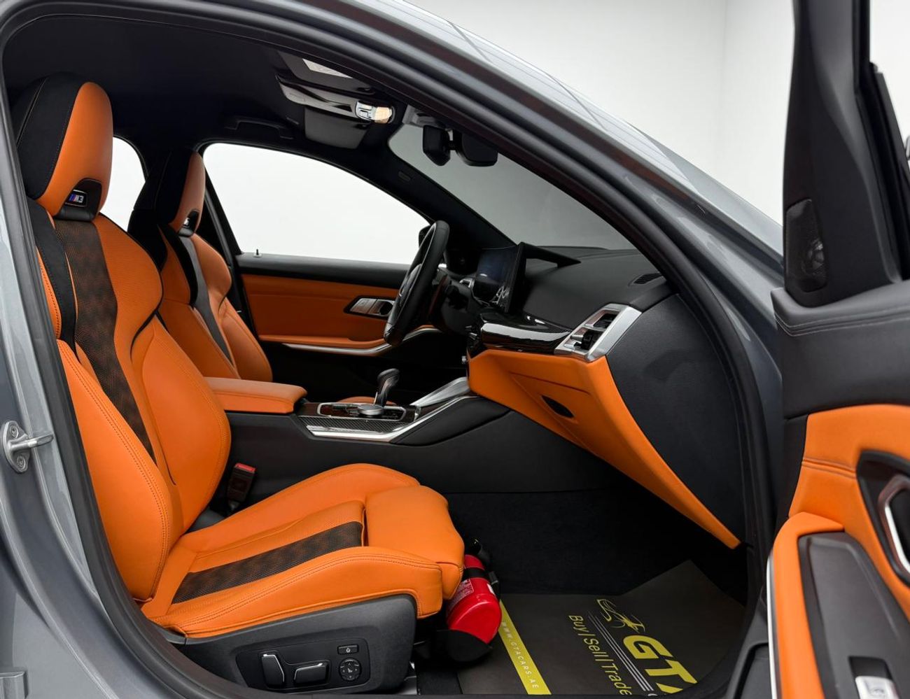 BMW M3 2025 BMW M3 Competition ,Agency Warranty + Service Contract 2030 ,Full Agency Service History, Excel