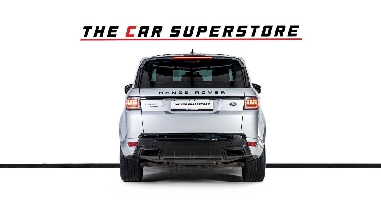 Land Rover Range Rover Sport HSE DYNAMIC 3.0L GCC-Al Tayer Full Service History-37,000 Km ONLY-Immaculate Condition