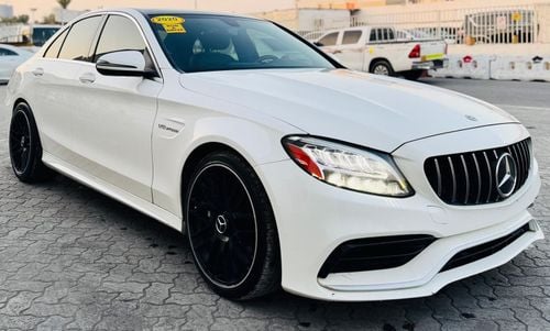 مرسيدس بنز C 63 AMG STD