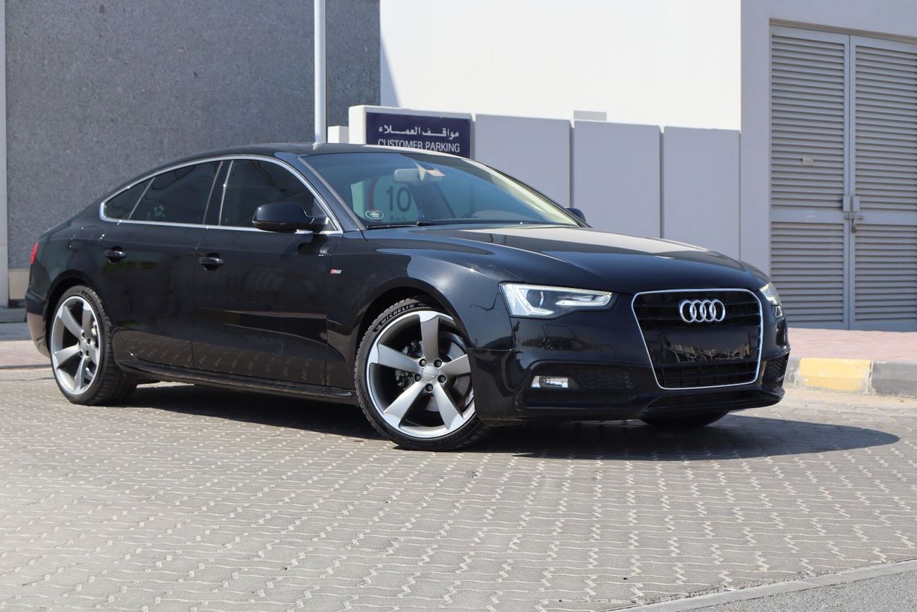أودي A5 45 TFSI quattro S-Line 2.0L