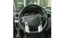 Toyota Tundra Std TOYOTA TUNDRA 2018 SPORT BLACK V8 - 5.7 L 49000 KM REAR CAMERA GREY INTERIOR