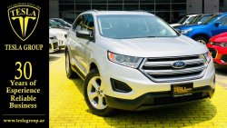 Ford Edge / 4WD / EcoBOOST / GCC / 2016 / WARRANTY / FREE SERVICE UNTIL 17/2/2022 / ONLY 948 DHS MONTHLY
