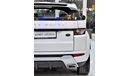 لاند روفر رانج روفر إيفوك EXCELLENT DEAL for our Land Rover Range Rover EVOQUE ( 2013 Model ) in White Color GCC Specs