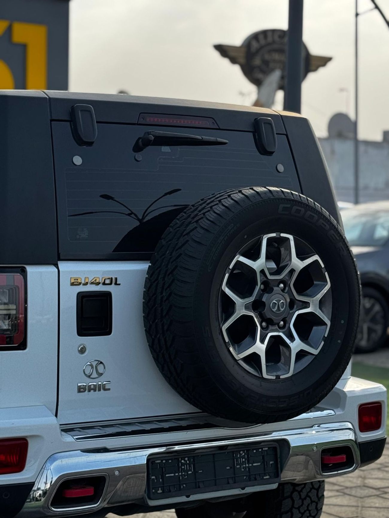 بايك BJ40L 2.0T