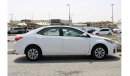 Toyota Corolla SE ACCIDENTS FREE - GCC - ENGINE 1600 CC - CAR IS IN PERFECT CONDITION INSIDE OUT