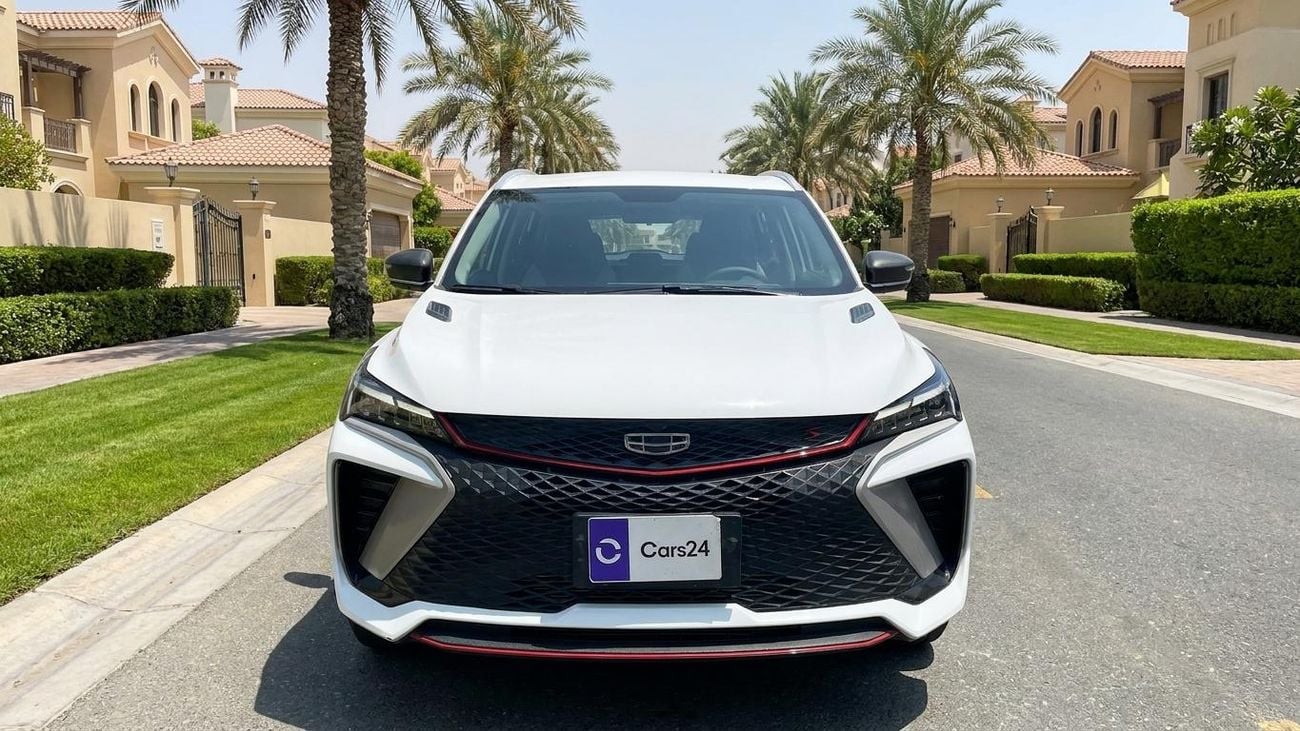 Geely Coolray GL 2025 | AED 751/Month | 0 DP | 30 Day Return | Warranty