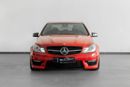 Mercedes-Benz C 63 AMG Std 2013 Mercedes-Benz C63 AMG Performance Pack / Full-Service History