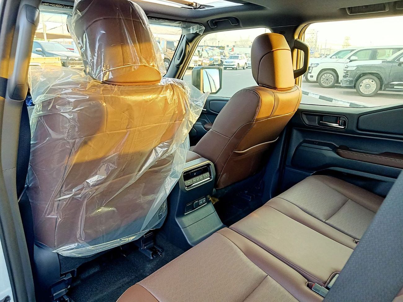 Toyota Prado Toyota Prado Adventure 2.8l diesel A/T 4WD White color inside Brown 2026 Model