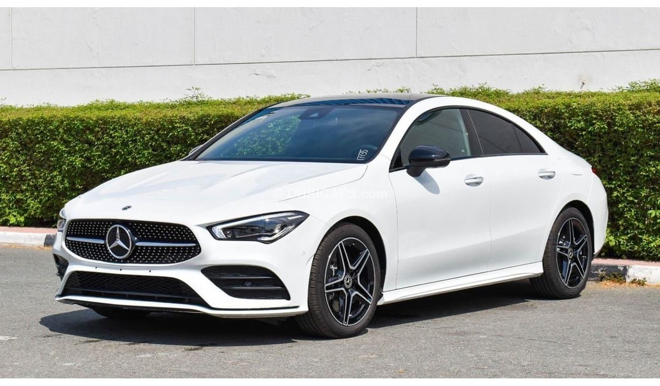 مرسيدس بنز CLA 250 Mercedes-Benz CLA 250 AMG | Night Package, 360 Camera | 2023 | Brand New