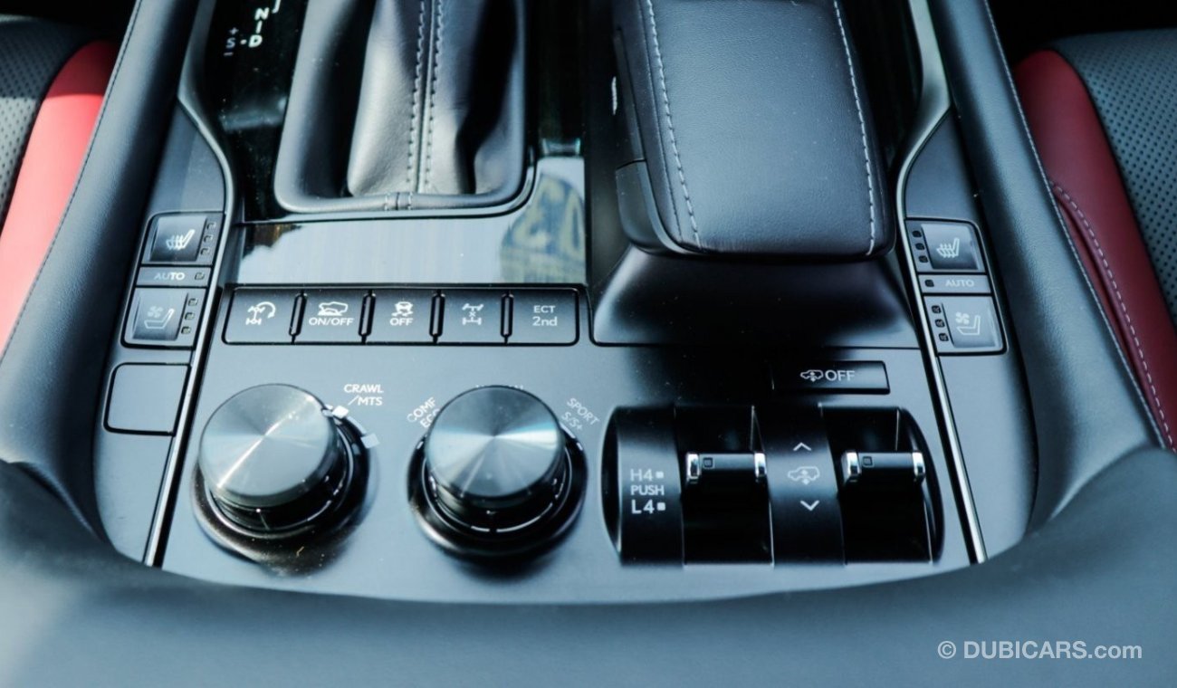 Lexus LX570 2021, Super Sports, B6 grade Armored, 5.7L, V8, Petrol, Automatic Transmission, Left Hand Drive