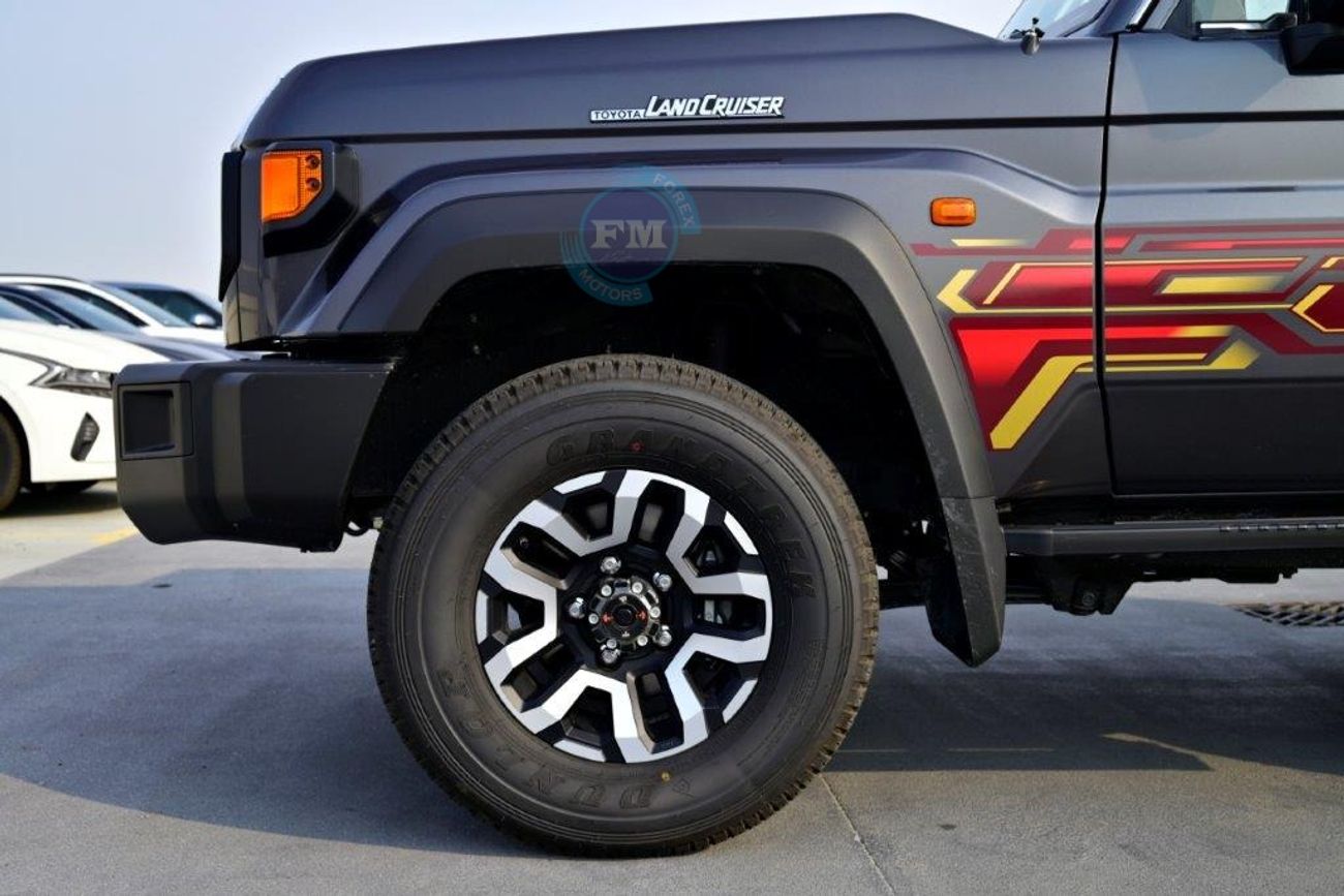 Toyota Land Cruiser 70 71 2.8L (Full Option)