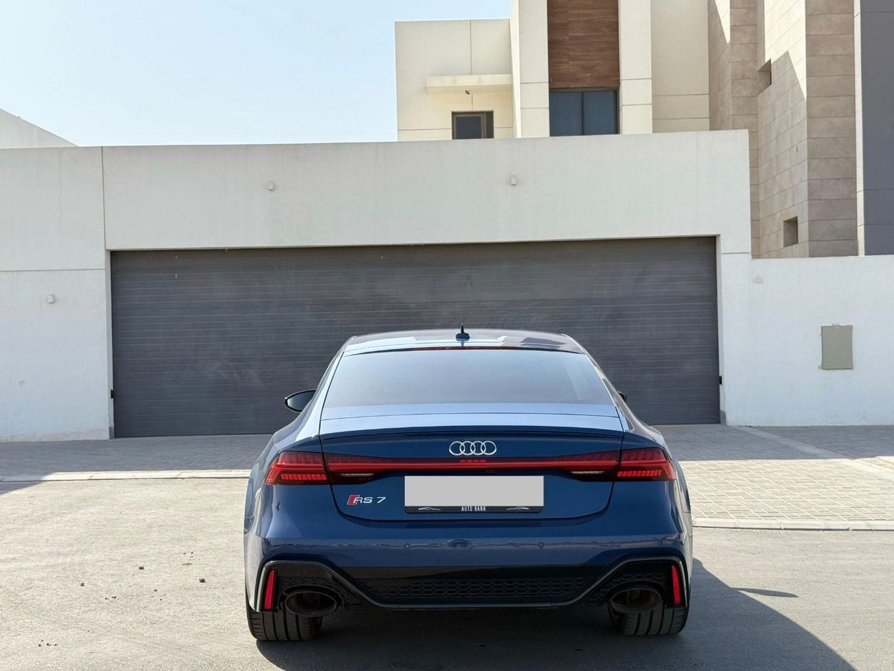 Audi RS7 Std 4.0L
