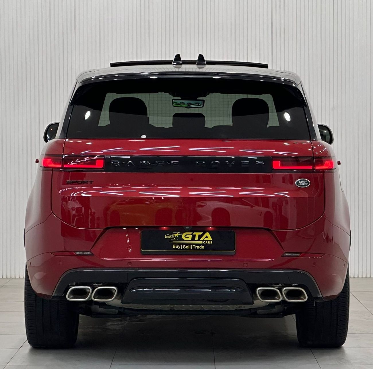 Land Rover Range Rover Sport 2024 Range Rover Sport V8, Warranty Valid Till 2025