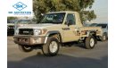 تويوتا لاند كروزر بيك آب 4.2L DIESEL, 16" RIMS, MANUAL FRONT A/C, 4WD, SD CARD SLOT (CODE # LCSC04)