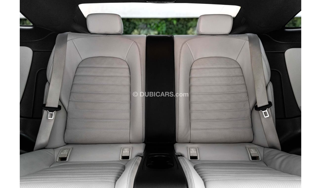 مرسيدس بنز C 200 AMG Coupe | 3,327 P.M  | 0% Downpayment | Excellent Condition!