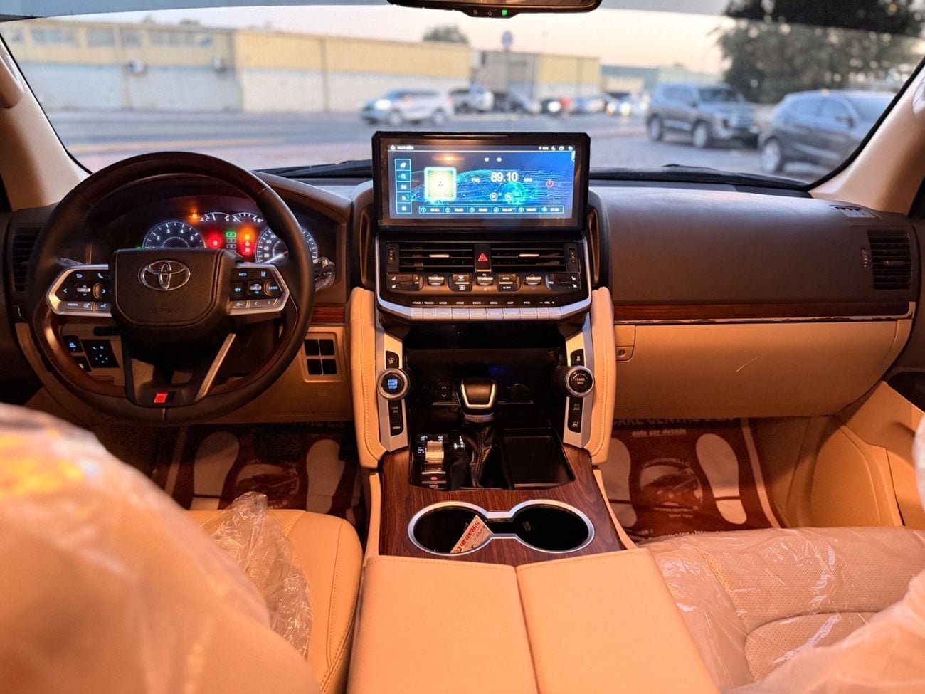 Toyota Land Cruiser GXR Landcruiser V6 4.0L Full Option 2018 Upgrade 2024