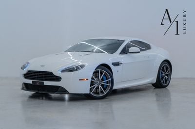 Aston Martin Vantage STD 2015 Aston Martin Vantage, With Full Service History, Pristine Condition, GCC Specs